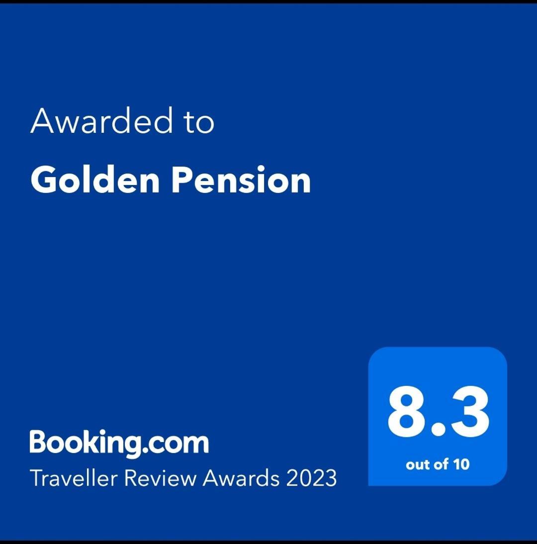 Golden Pension Тиргу-Жіу Екстер'єр фото